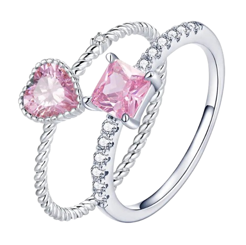 Pink Love Ring