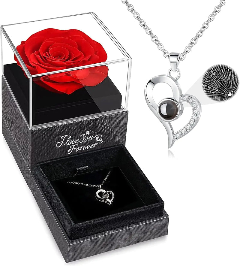 Enchanted Rose box