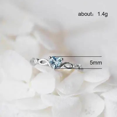 Simple Heart Ring